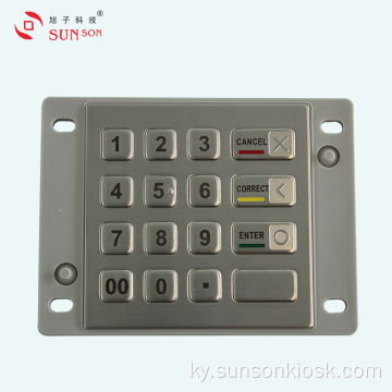 PCI Encrypted PIN-pad